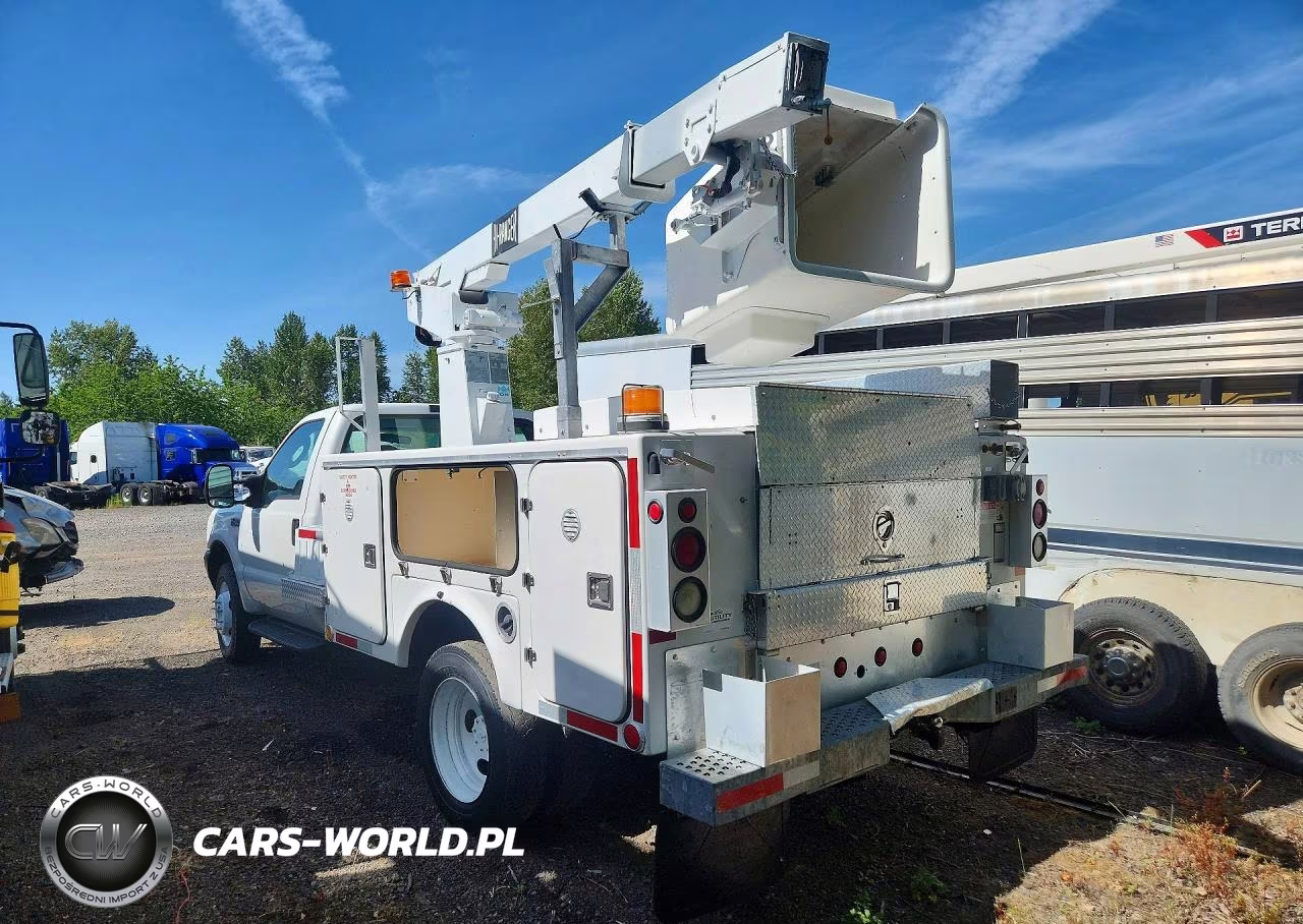 2003 Ford F450 Super VIN:1FDXF46S83EC74837 - 2