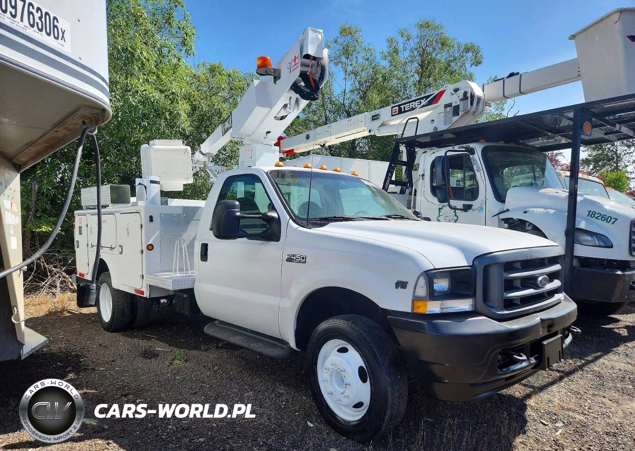 2003 Ford F450 Super VIN:1FDXF46S83EC74837 - 4