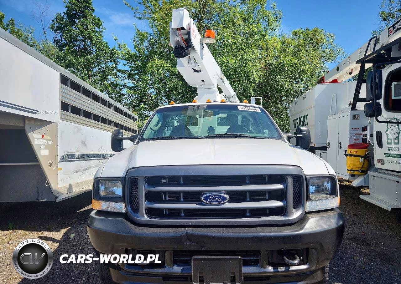 2003 Ford F450 Super VIN:1FDXF46S83EC74837 - 5
