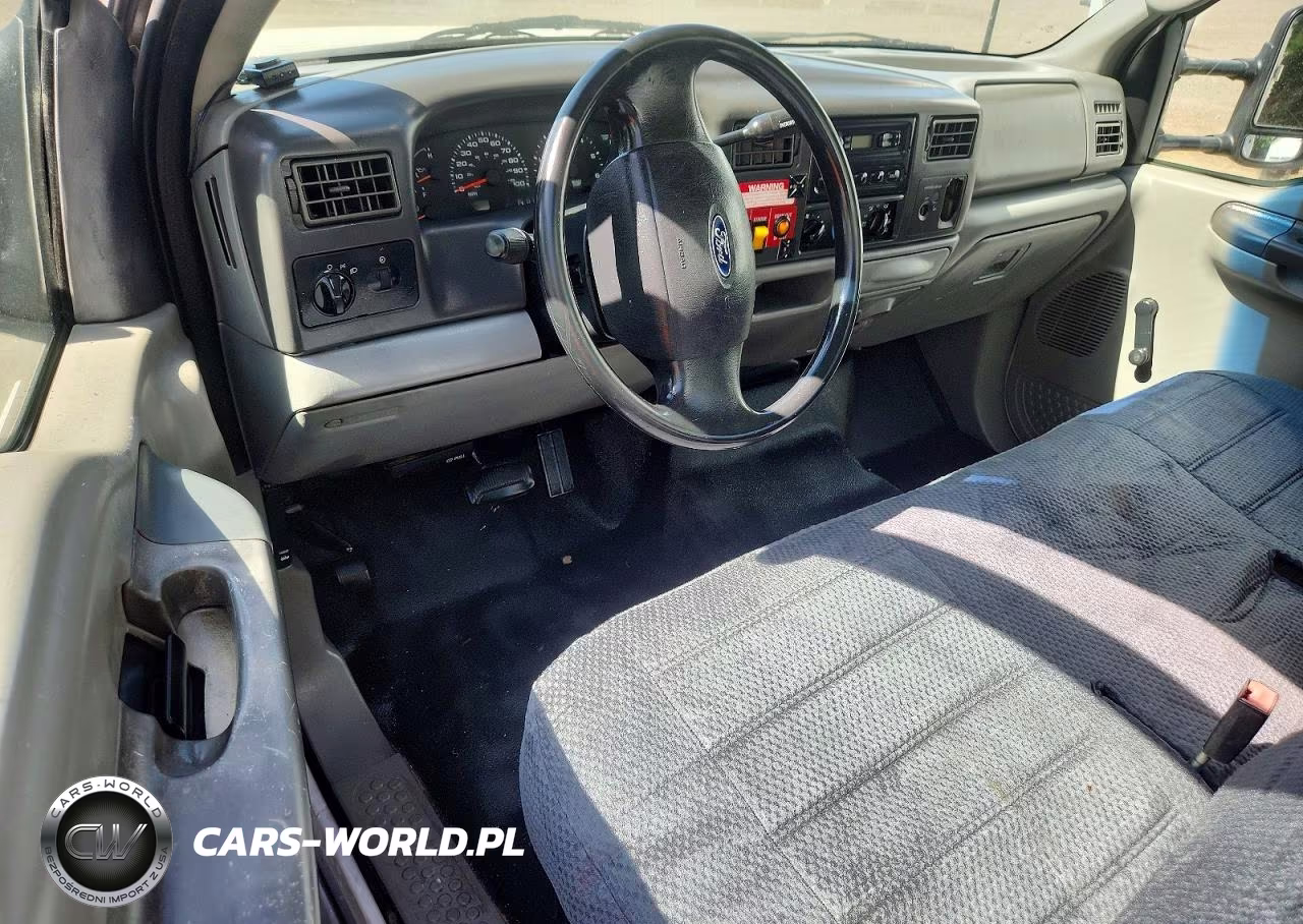 2003 Ford F450 Super VIN:1FDXF46S83EC74837 - 8