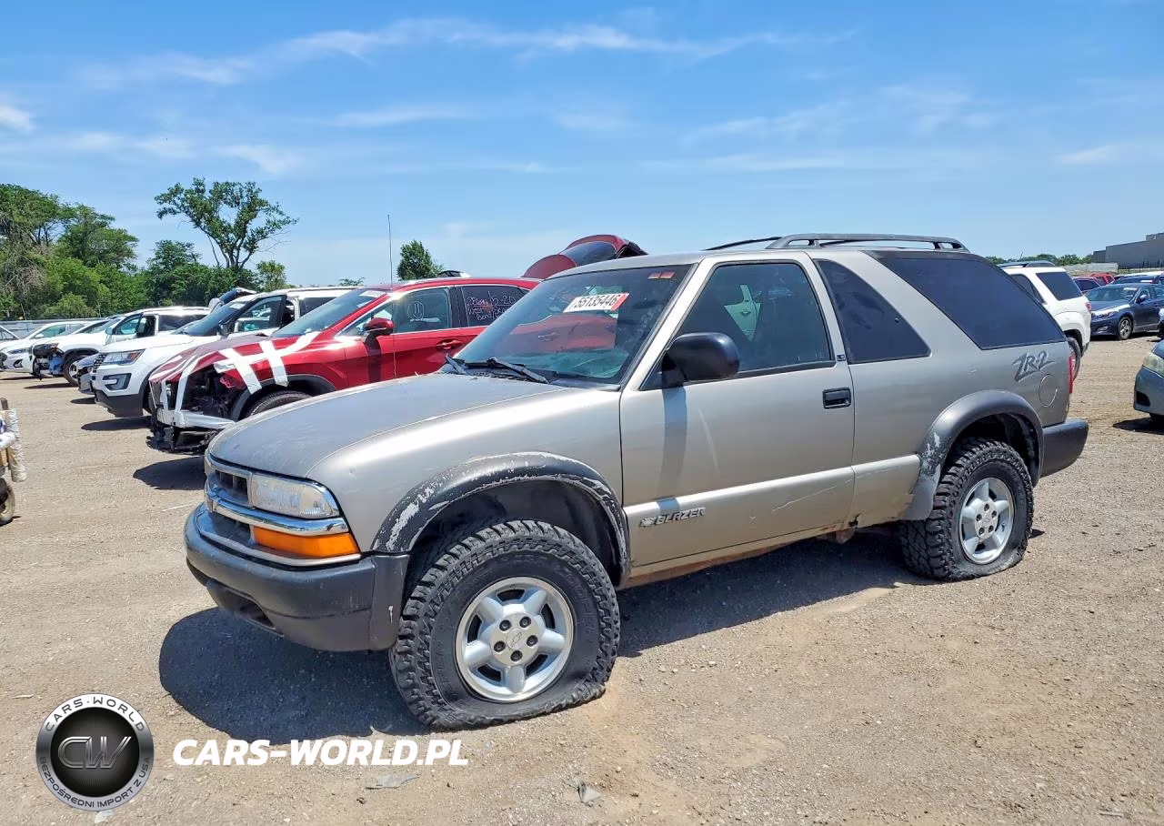 1999 Chevrolet Blazer