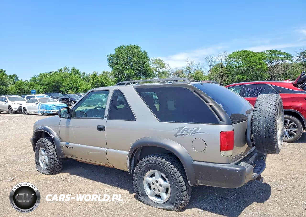 1999 Chevrolet Blazer VIN:1GNCT18W9XK146616 - 2