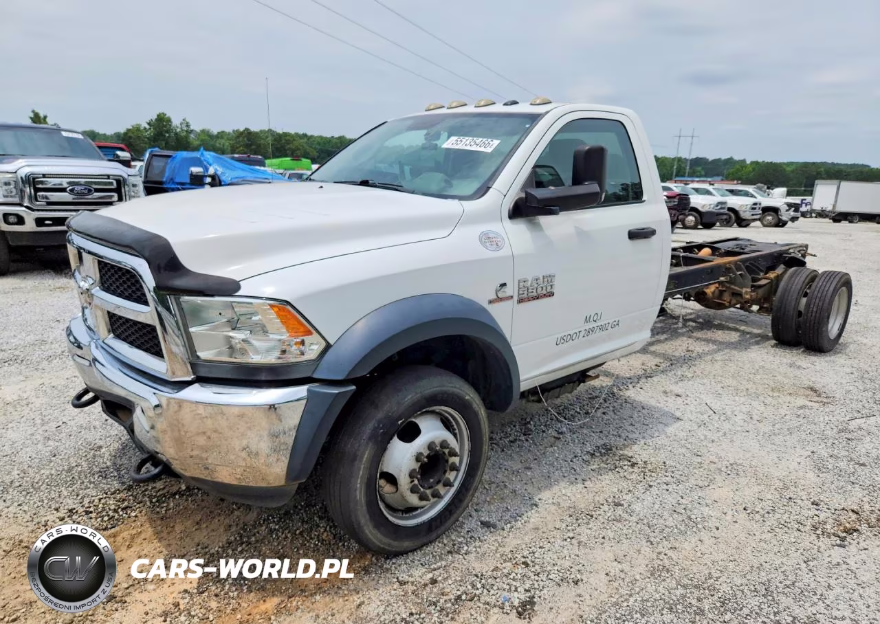 2017 Ram 5500