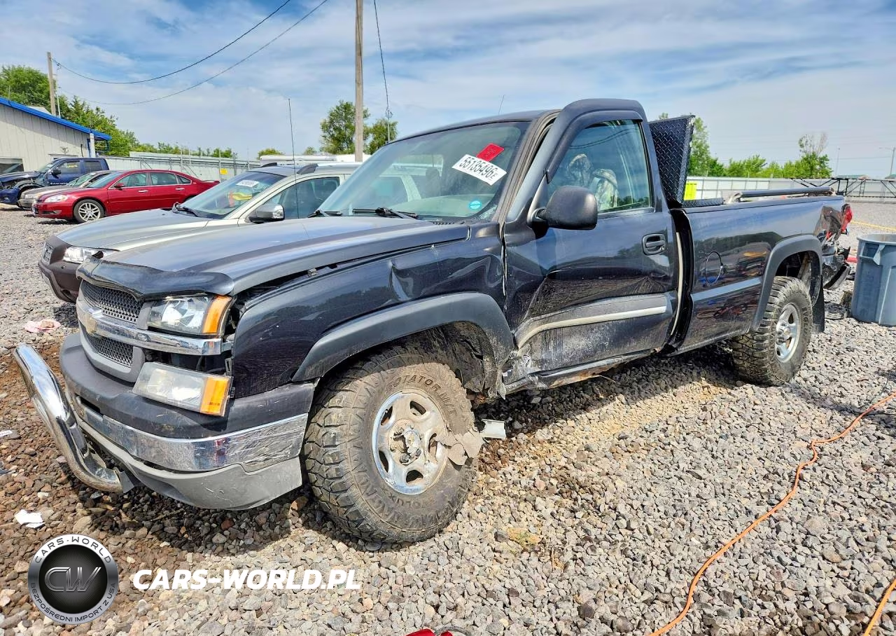 2004 Chevrolet Silverado K1500 – zdjęcie 1 z 12