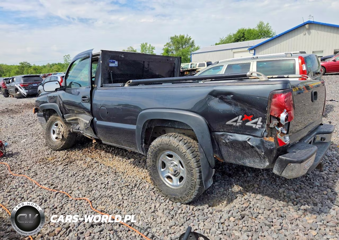 2004 Chevrolet Silverado K1500 VIN:1GCEK14T54E164928 - 2