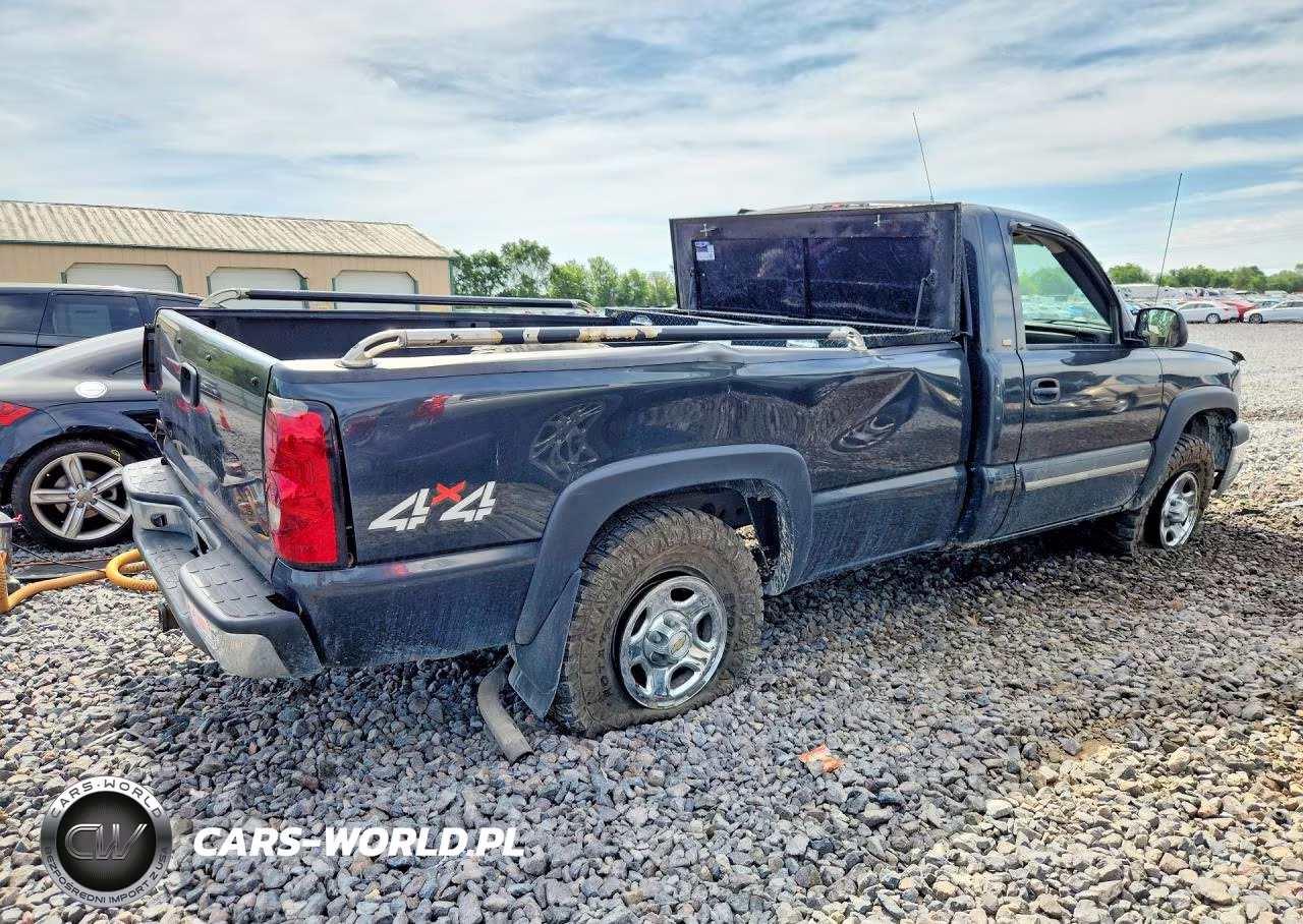 2004 Chevrolet Silverado K1500 VIN:1GCEK14T54E164928 - 3