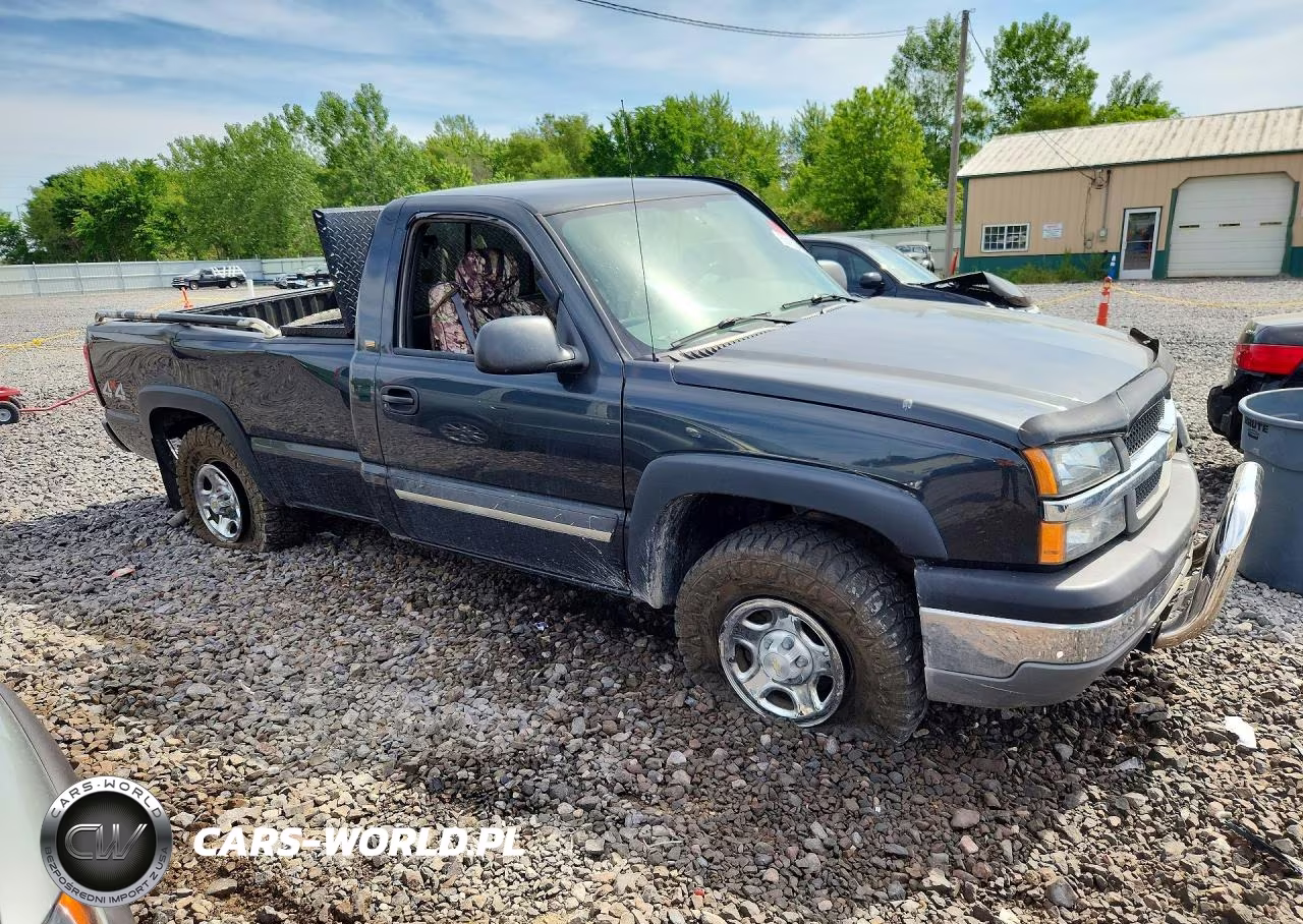 2004 Chevrolet Silverado K1500 VIN:1GCEK14T54E164928 - 4