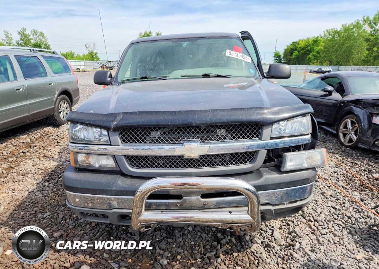 2004 Chevrolet Silverado K1500 VIN:1GCEK14T54E164928 - 5