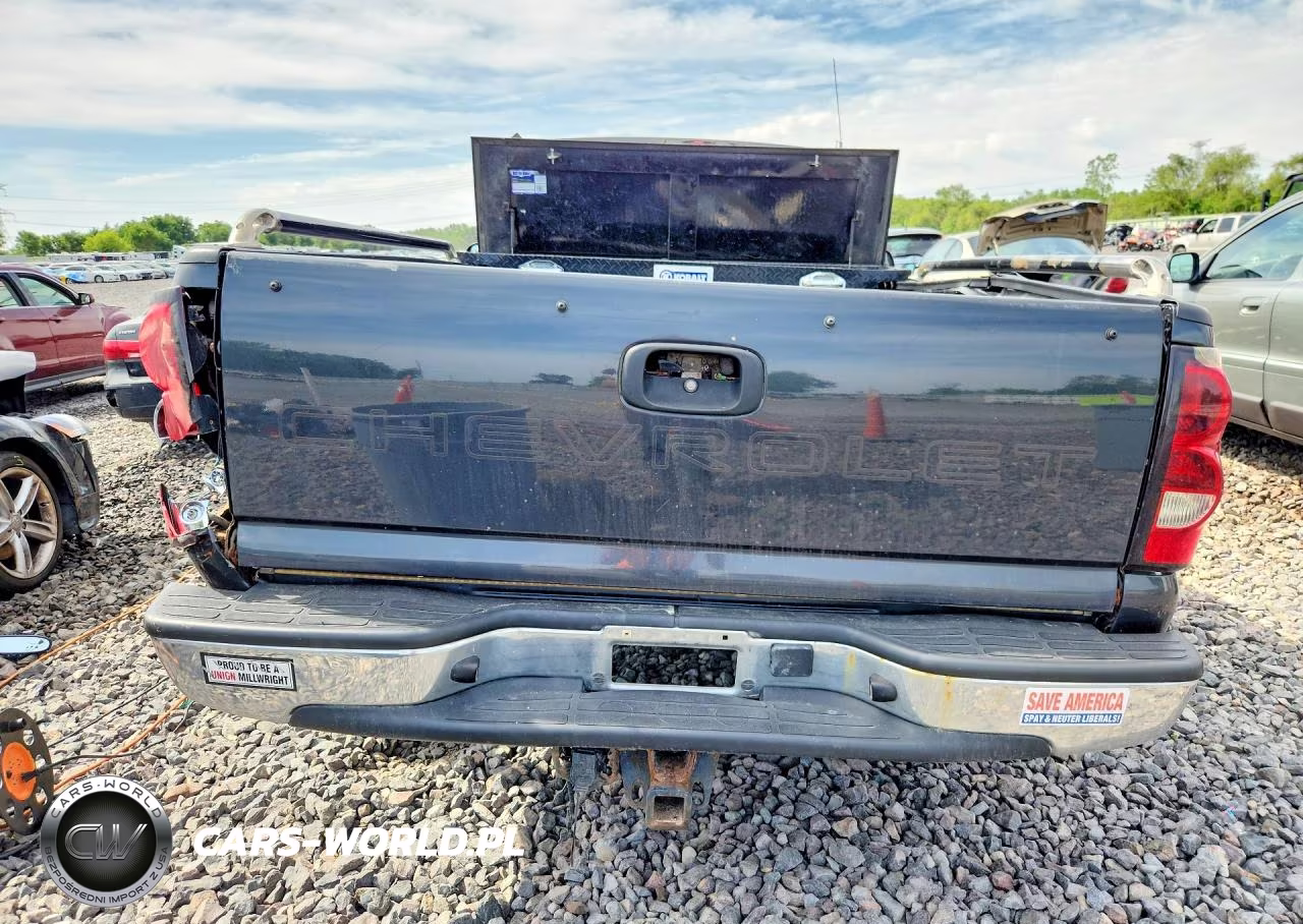 2004 Chevrolet Silverado K1500 VIN:1GCEK14T54E164928 - 6