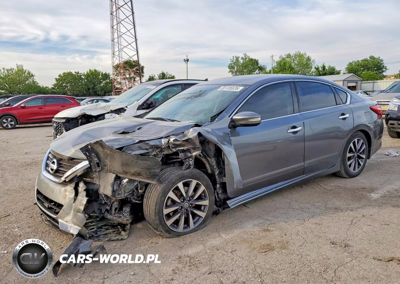 2017 Nissan Altima 2.5 Sl