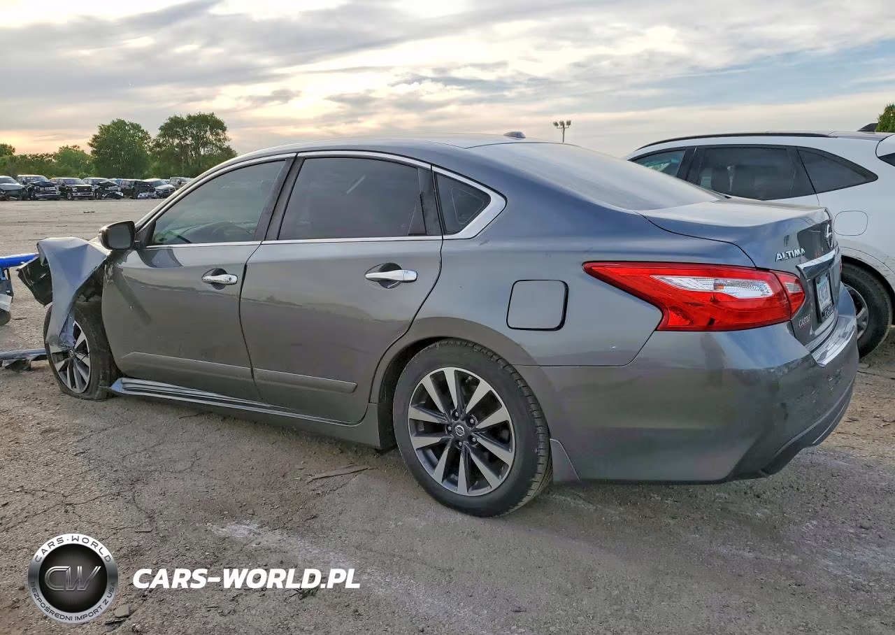 2017 Nissan Altima 2.5 Sl VIN:1N4AL3AP1HC235032 - 2