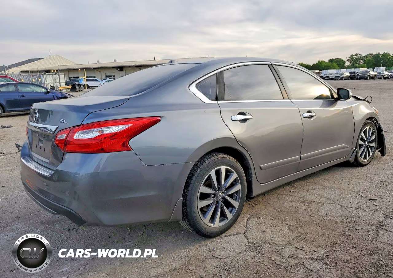 2017 Nissan Altima 2.5 Sl VIN:1N4AL3AP1HC235032 - 3