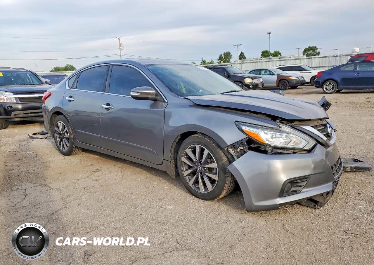2017 Nissan Altima 2.5 Sl VIN:1N4AL3AP1HC235032 - 4
