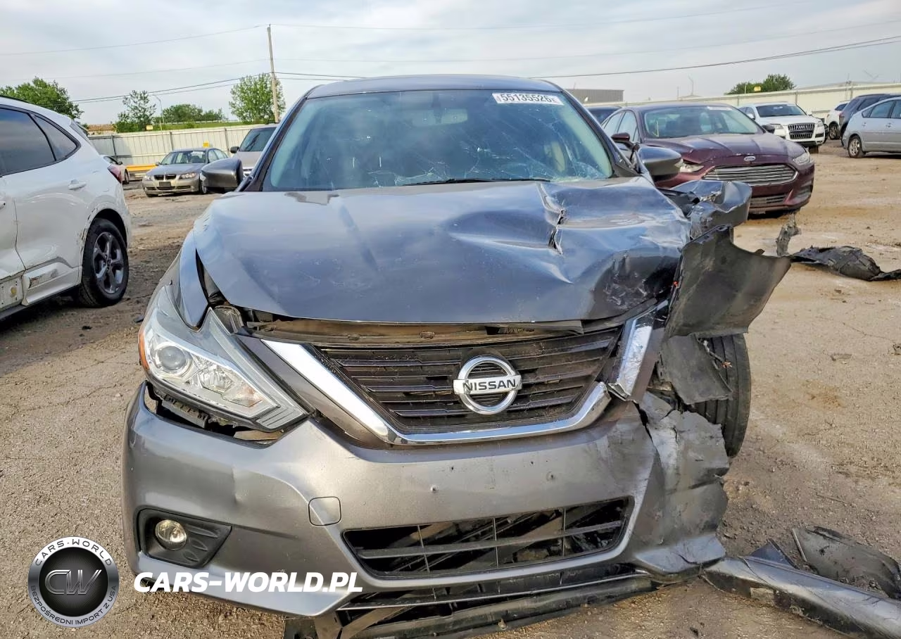 2017 Nissan Altima 2.5 Sl VIN:1N4AL3AP1HC235032 - 5