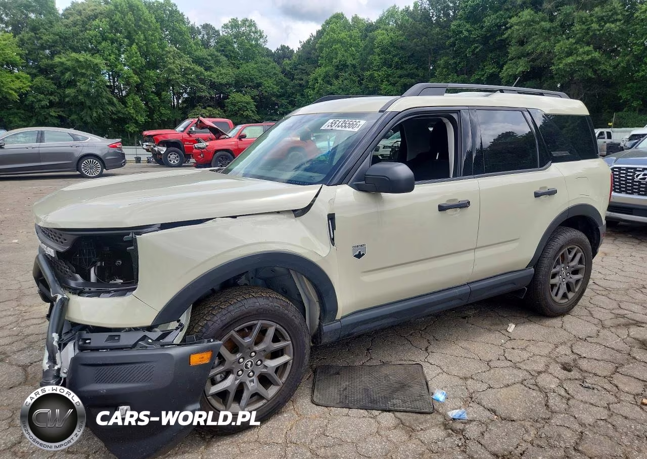 2025 Ford Bronco Sport – zdjęcie 1 z 13