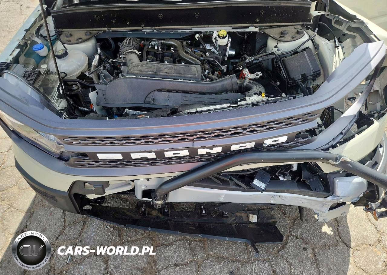 2025 Ford Bronco Sport VIN:3FMCR9BN7SRE82660 - 12