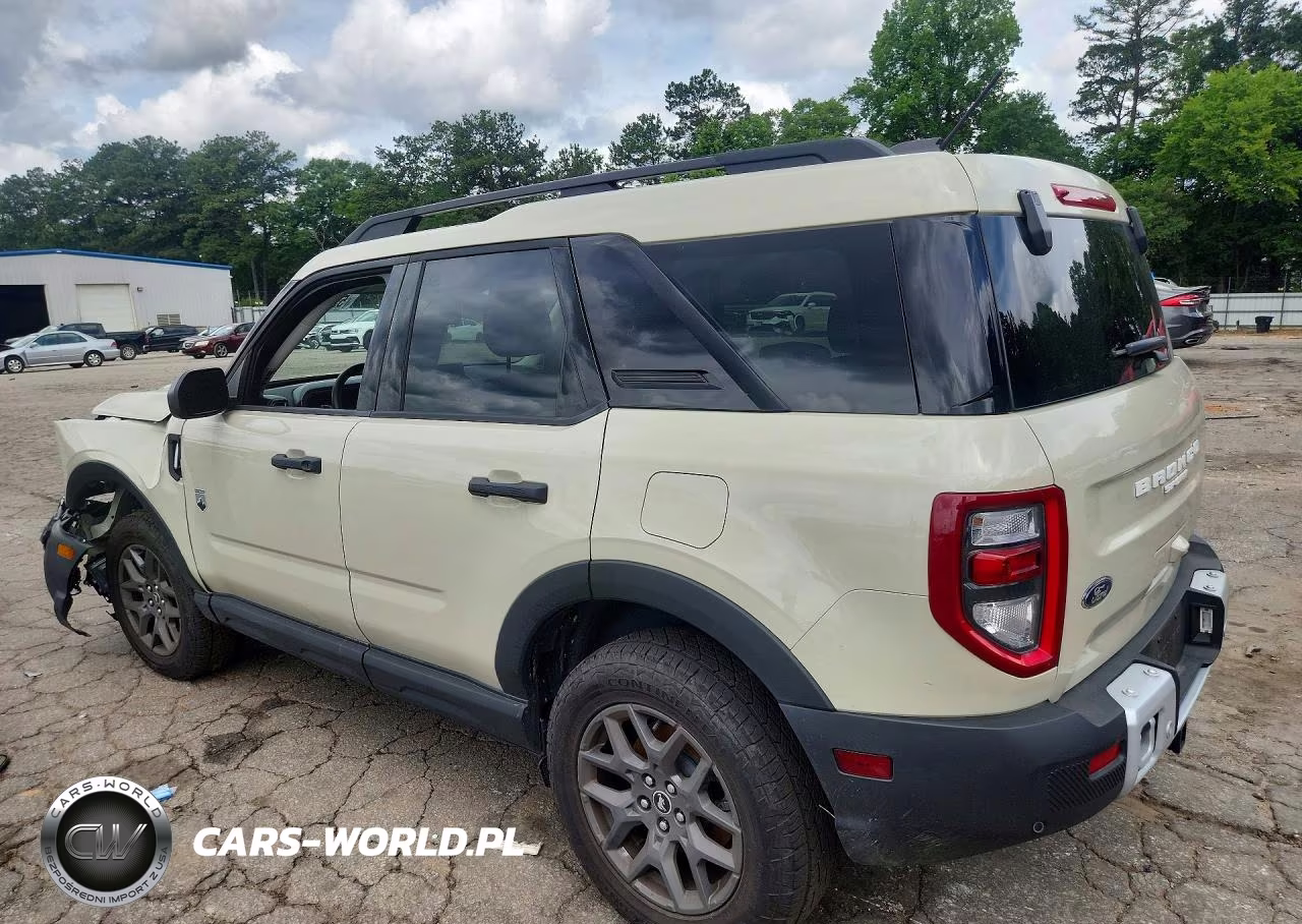 2025 Ford Bronco Sport VIN:3FMCR9BN7SRE82660 - 2