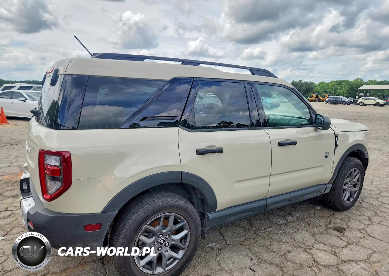 2025 Ford Bronco Sport VIN:3FMCR9BN7SRE82660 - 3