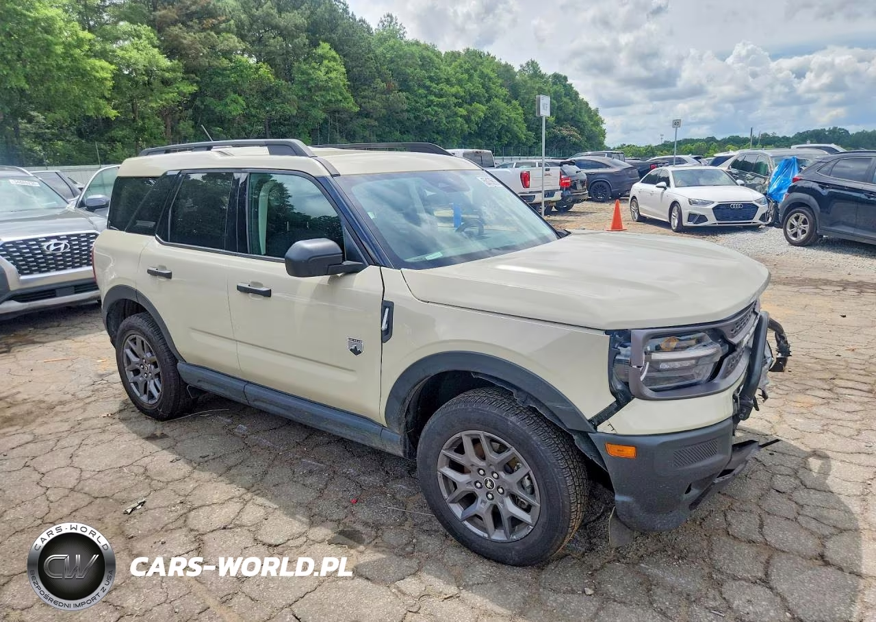 2025 Ford Bronco Sport VIN:3FMCR9BN7SRE82660 - 4