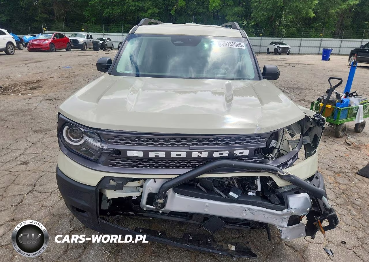 2025 Ford Bronco Sport VIN:3FMCR9BN7SRE82660 - 5