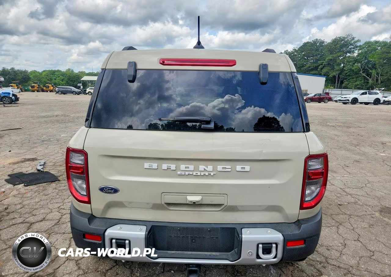 2025 Ford Bronco Sport VIN:3FMCR9BN7SRE82660 - 6