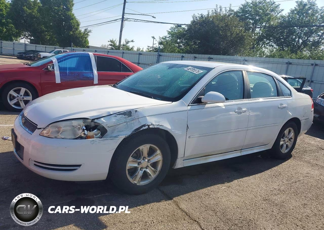 2012 Chevrolet Impala Ls