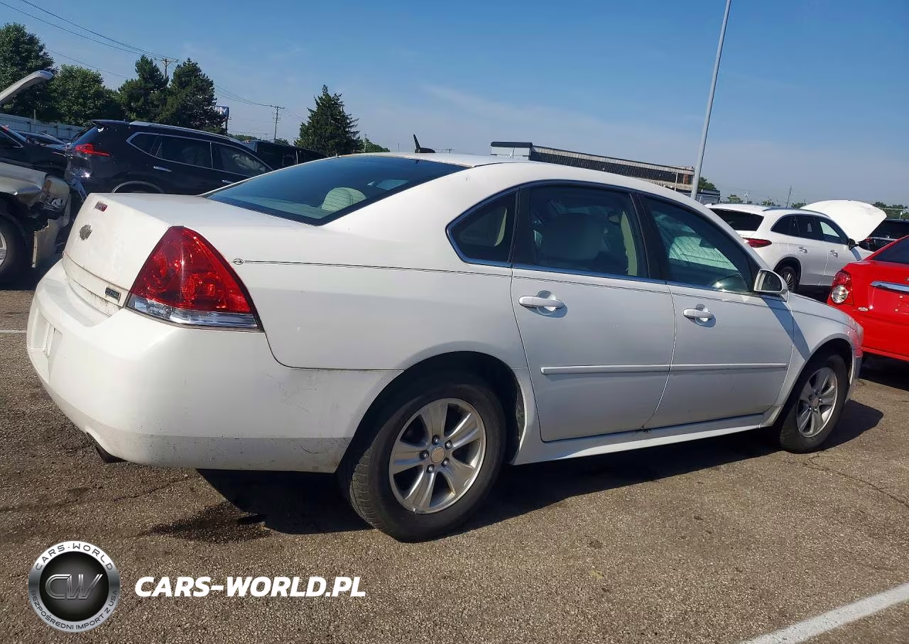2012 Chevrolet Impala Ls VIN:2G1WA5E39C1133249 - 3