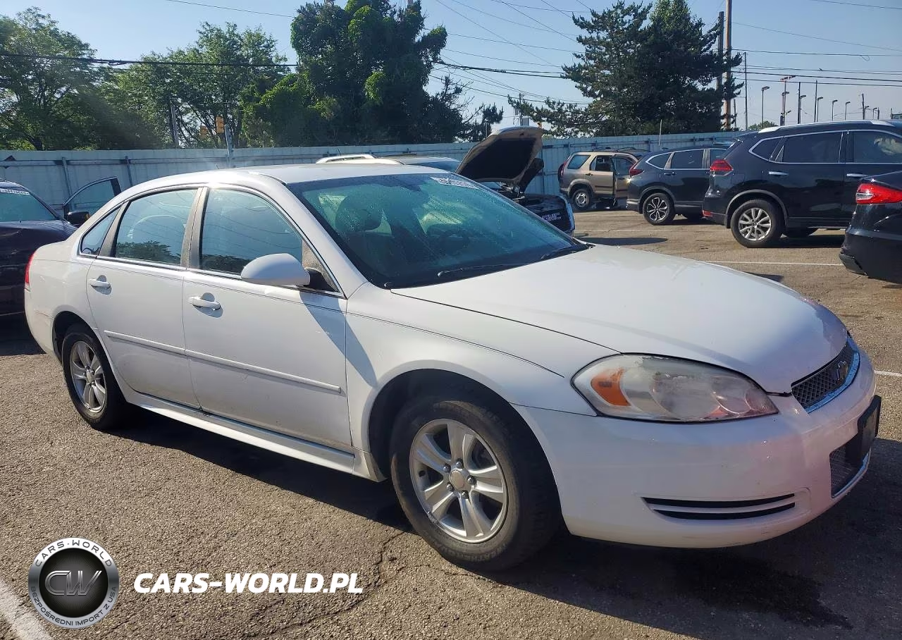 2012 Chevrolet Impala Ls VIN:2G1WA5E39C1133249 - 4