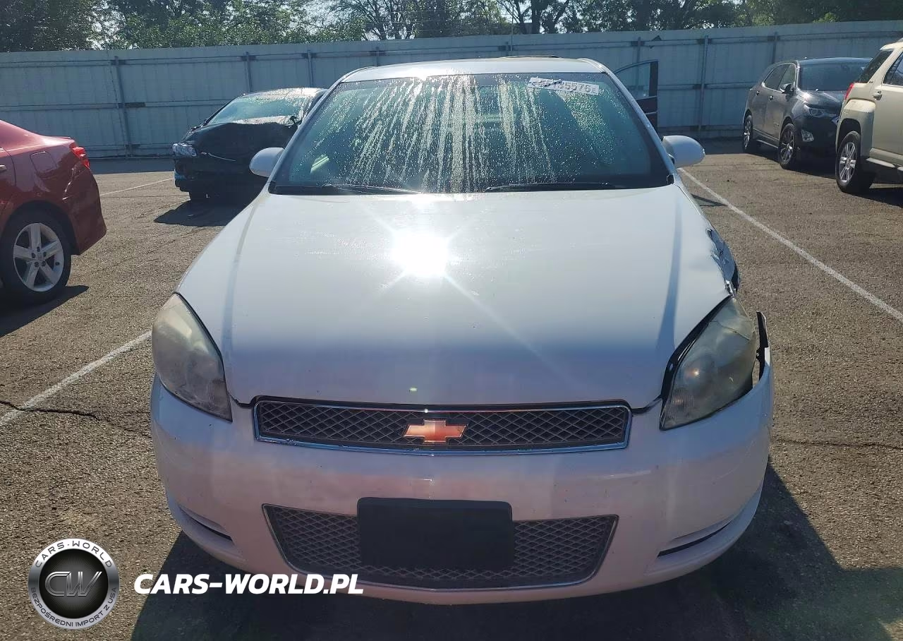 2012 Chevrolet Impala Ls VIN:2G1WA5E39C1133249 - 5