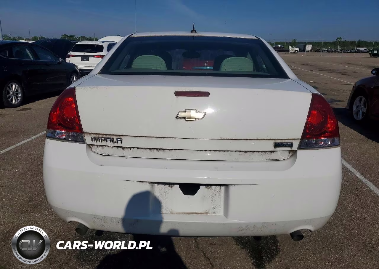 2012 Chevrolet Impala Ls VIN:2G1WA5E39C1133249 - 6