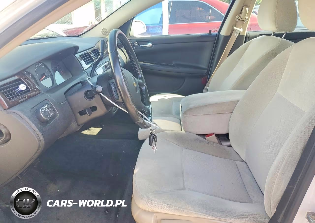 2012 Chevrolet Impala Ls VIN:2G1WA5E39C1133249 - 7