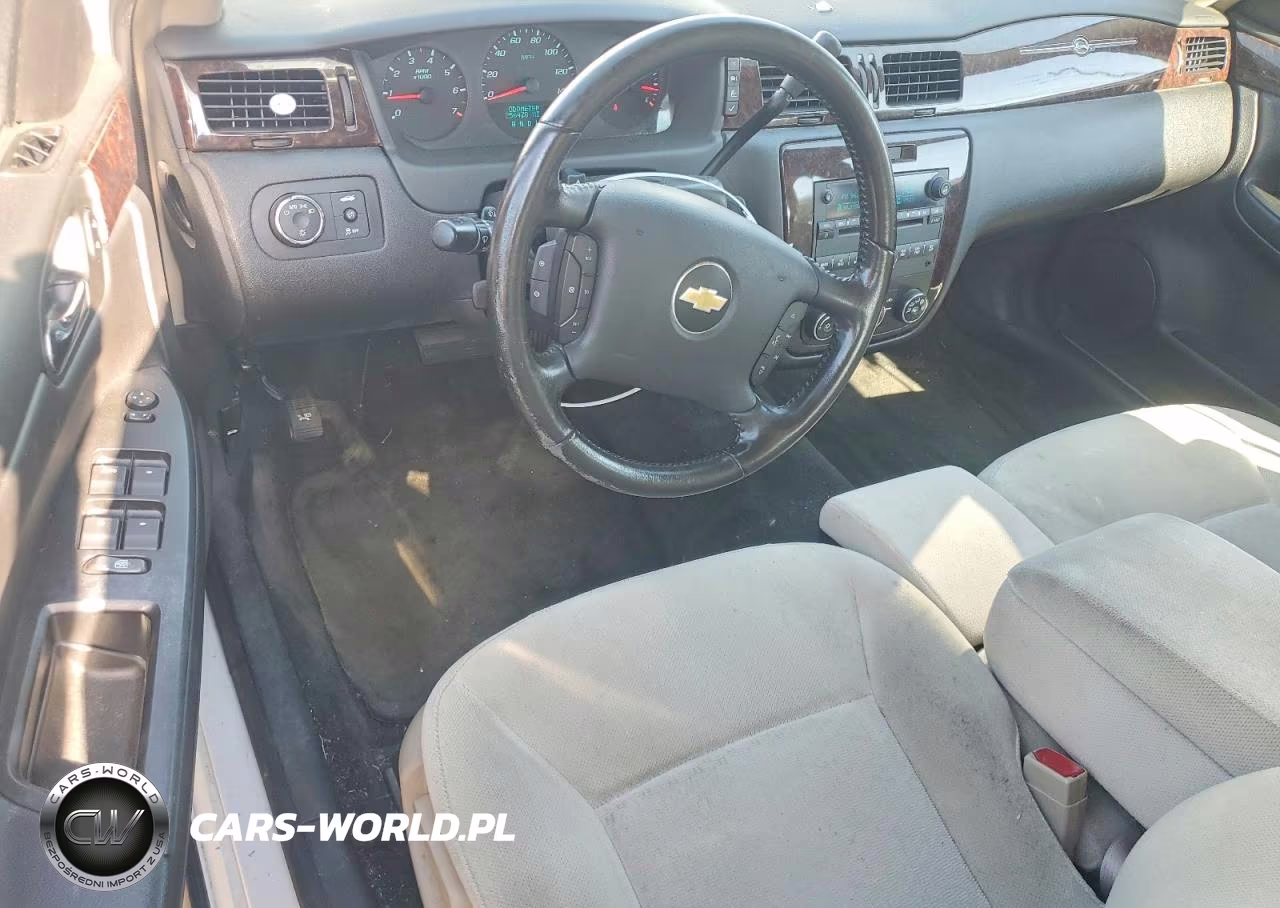 2012 Chevrolet Impala Ls VIN:2G1WA5E39C1133249 - 8