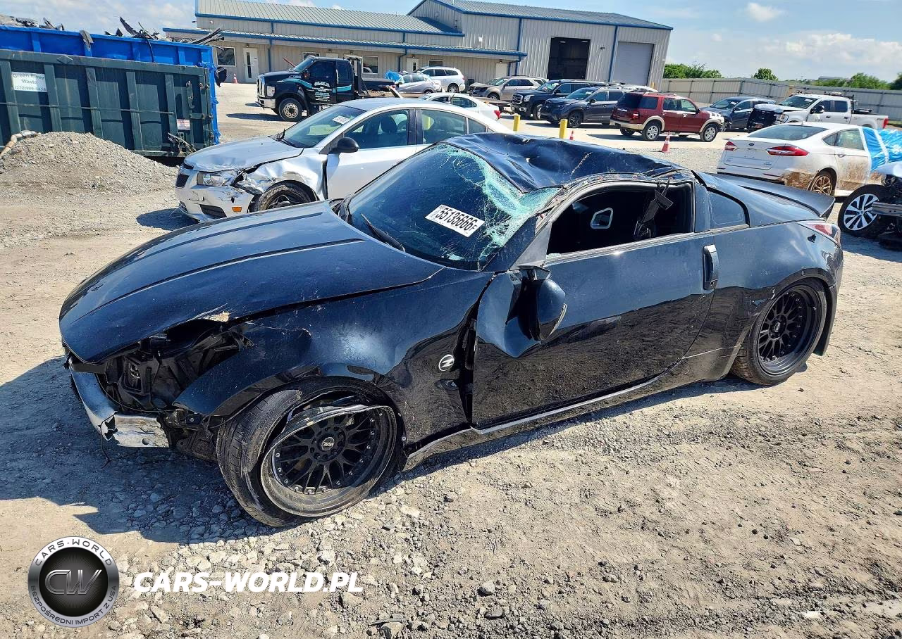 2003 NISSAN 350Z COUPE
