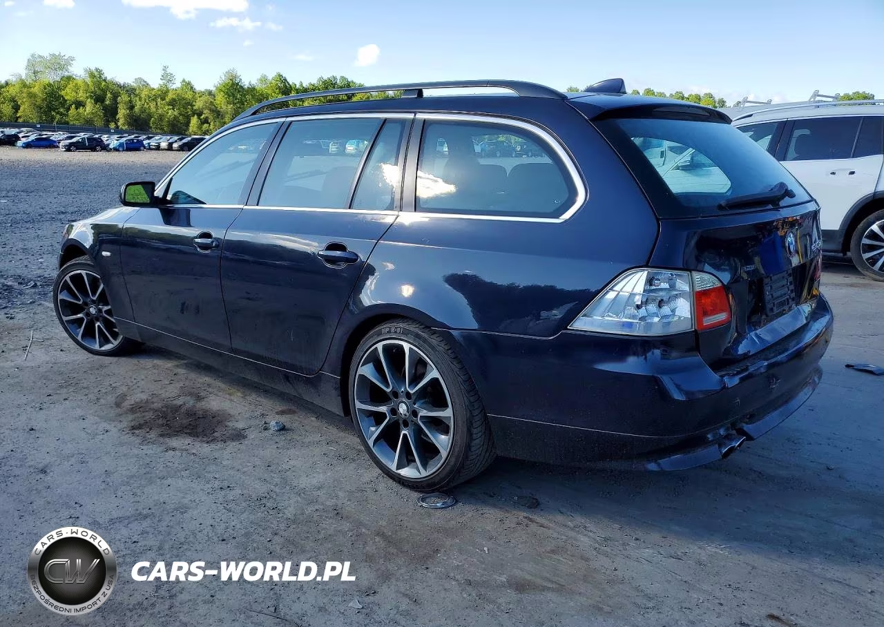 2006 BMW 530 Xit VIN:WBANN73576CN01396 - 2