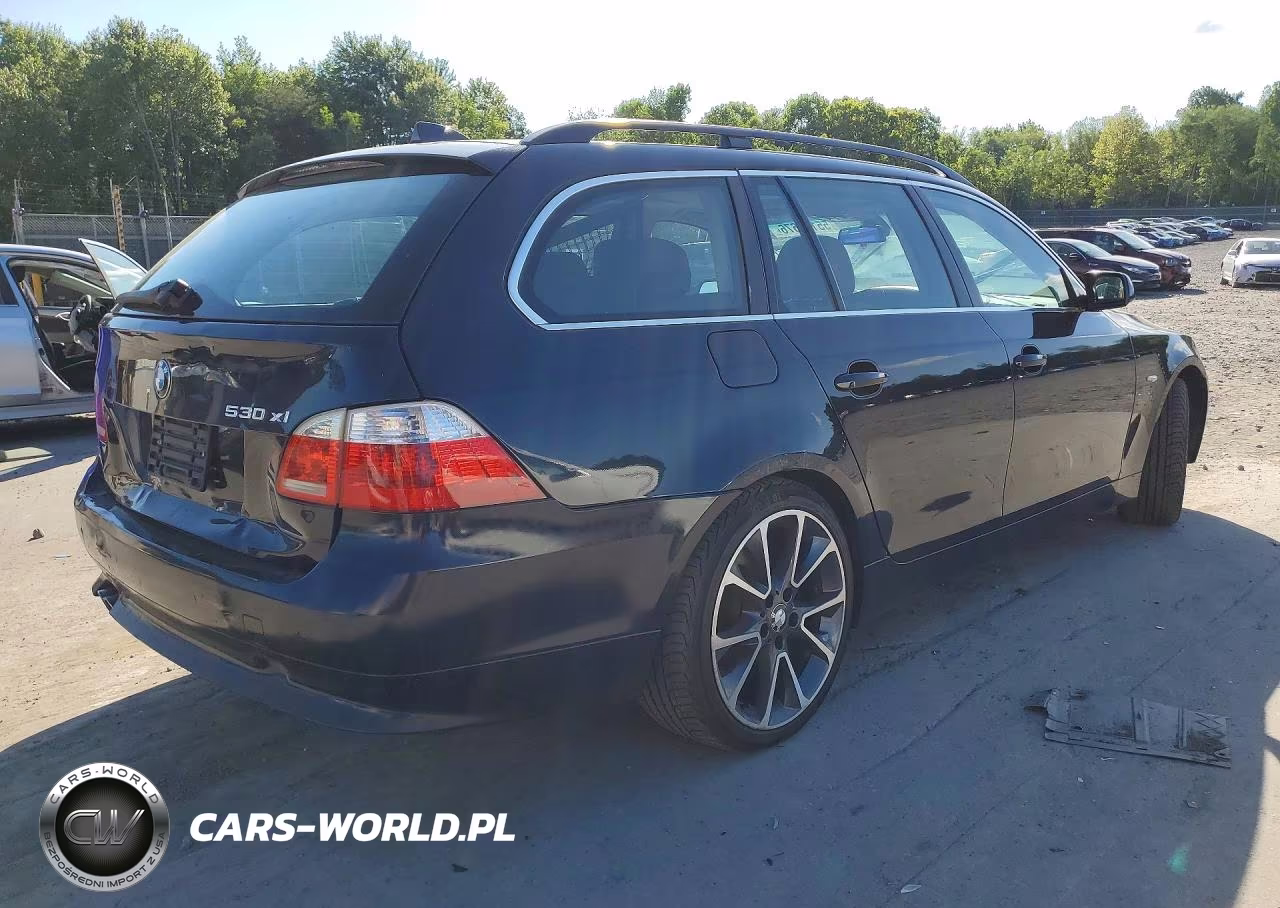 2006 BMW 530 Xit VIN:WBANN73576CN01396 - 3