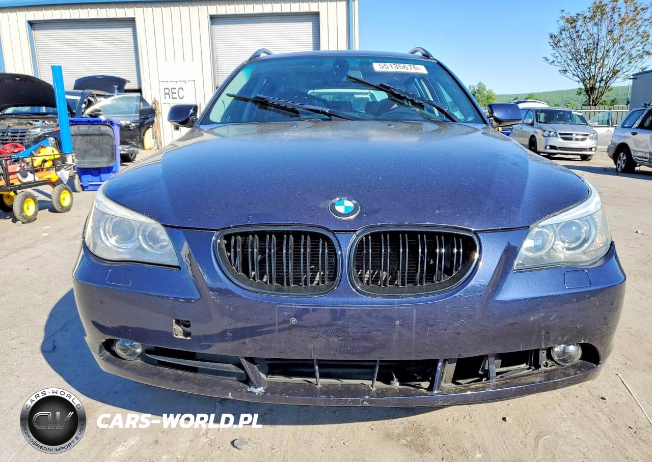 2006 BMW 530 Xit VIN:WBANN73576CN01396 - 5