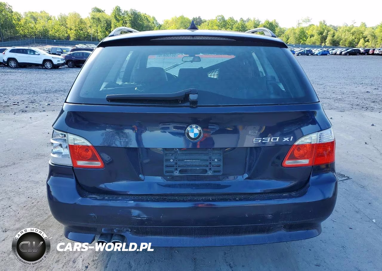 2006 BMW 530 Xit VIN:WBANN73576CN01396 - 6