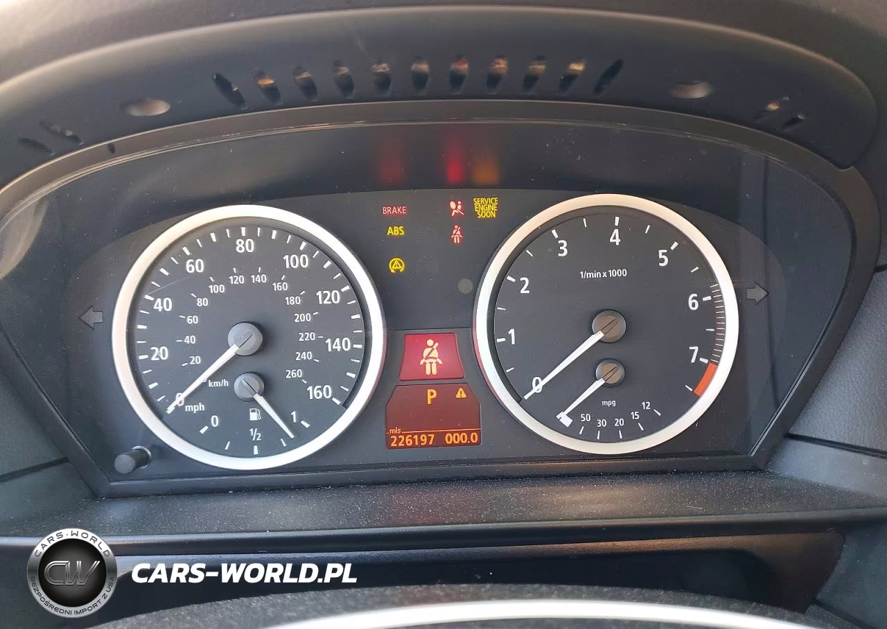 2006 BMW 530 Xit VIN:WBANN73576CN01396 - 9
