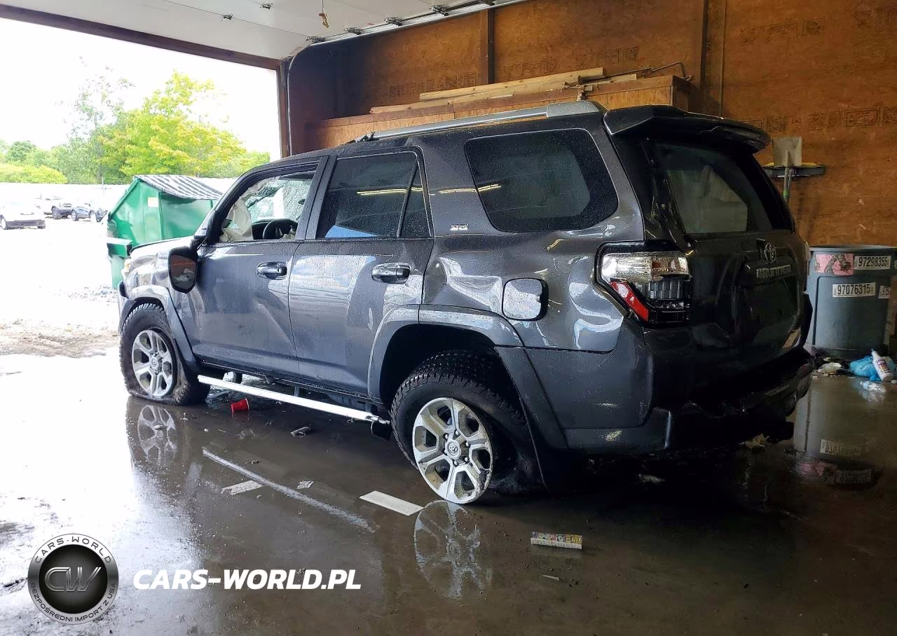 2018 Toyota 4Runner Sr5 Premium VIN:JTEBU5JR9J5579206 - 2