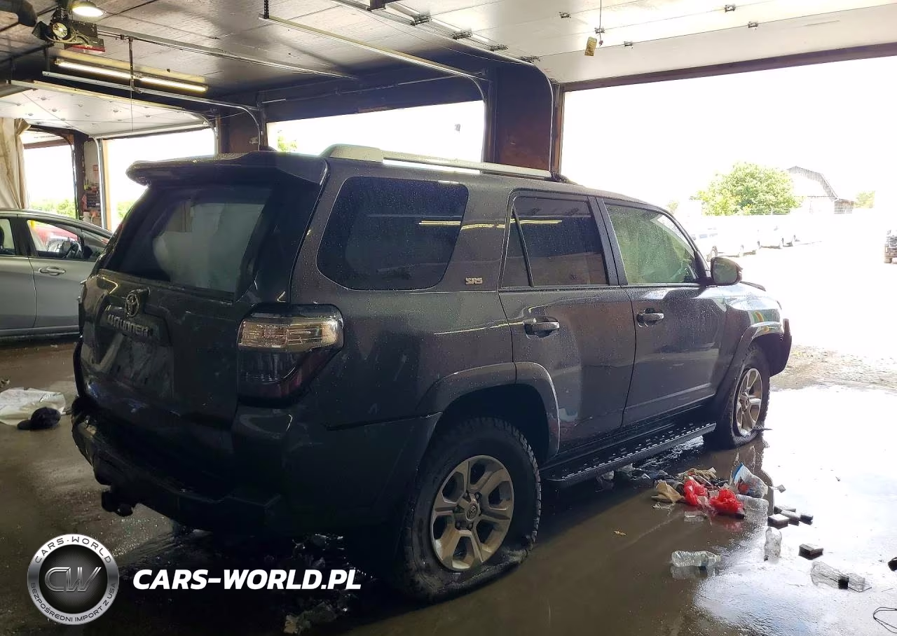 2018 Toyota 4Runner Sr5 Premium VIN:JTEBU5JR9J5579206 - 3