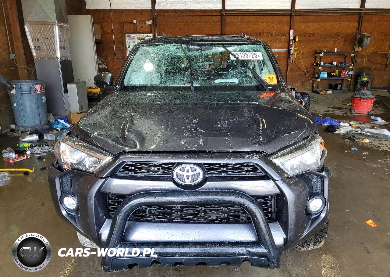 2018 Toyota 4Runner Sr5 Premium VIN:JTEBU5JR9J5579206 - 5
