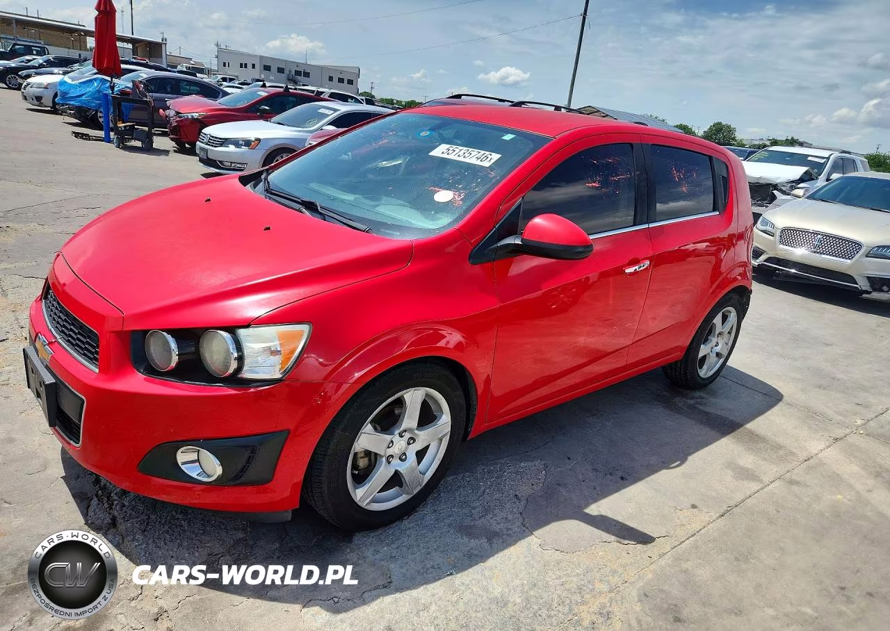 2015 Chevrolet Sonic Ltz