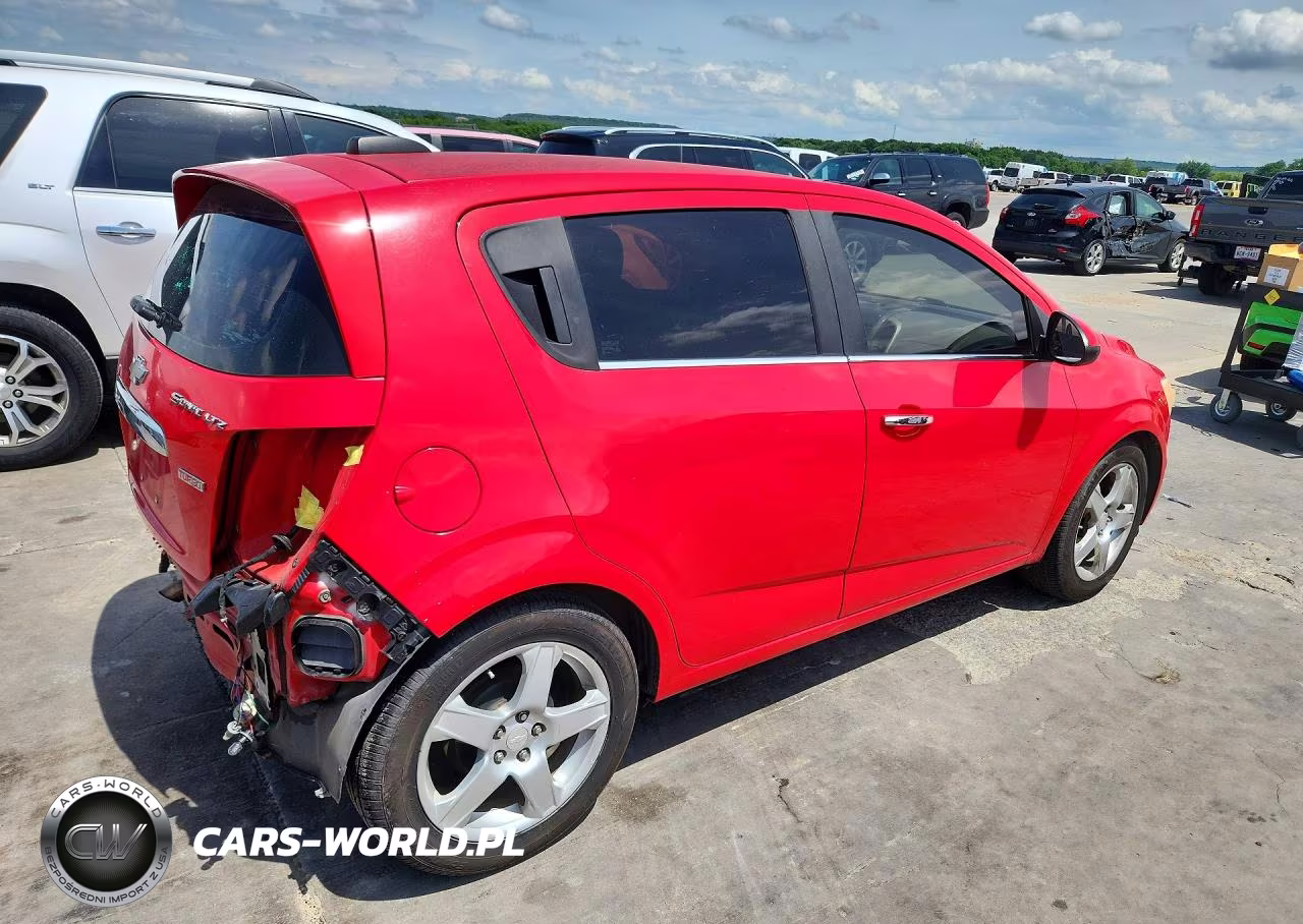2015 Chevrolet Sonic Ltz VIN:1G1JE6SB6F4146467 - 3