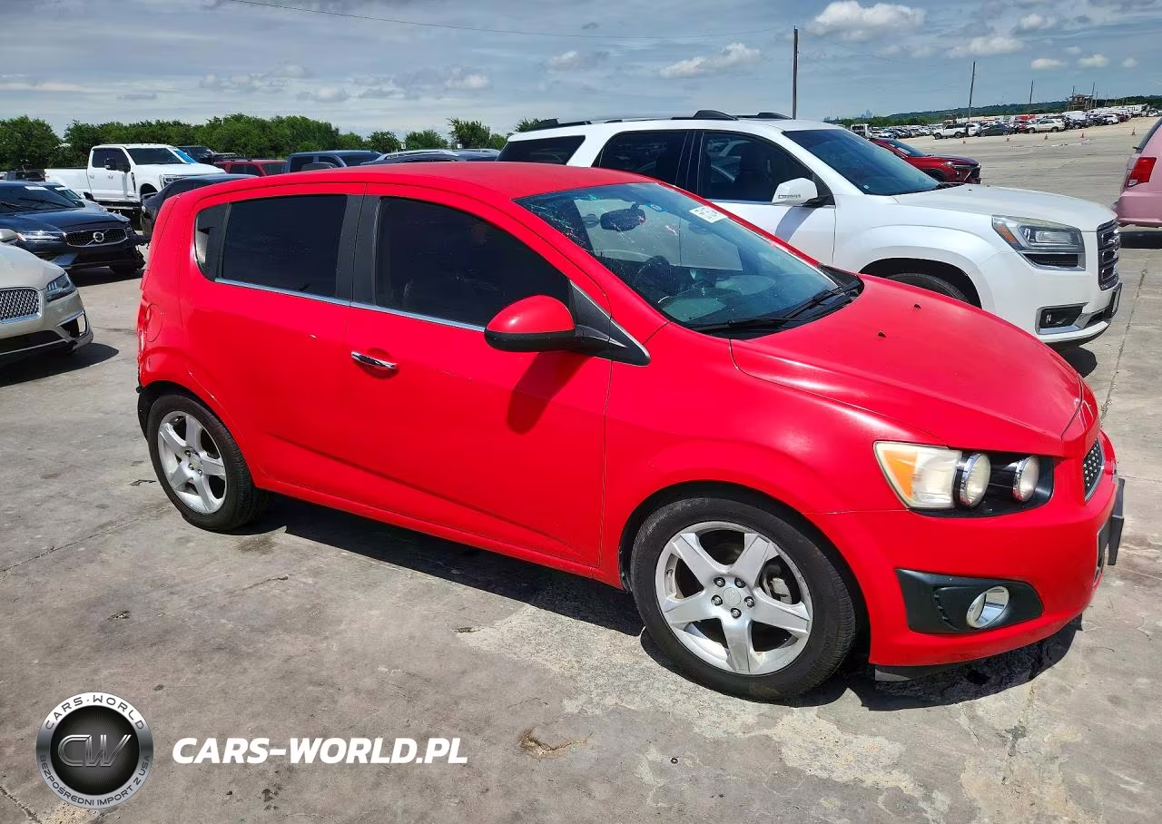 2015 Chevrolet Sonic Ltz VIN:1G1JE6SB6F4146467 - 4