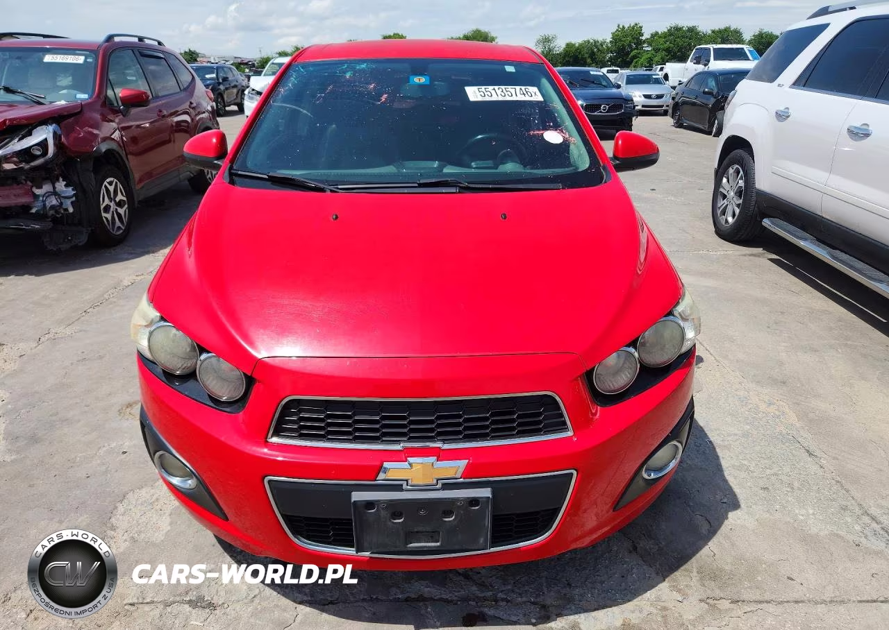 2015 Chevrolet Sonic Ltz VIN:1G1JE6SB6F4146467 - 5