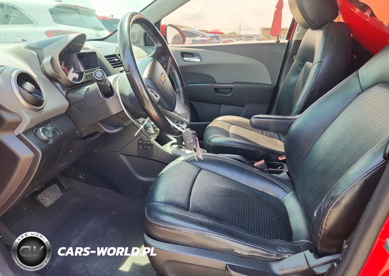 2015 Chevrolet Sonic Ltz VIN:1G1JE6SB6F4146467 - 7