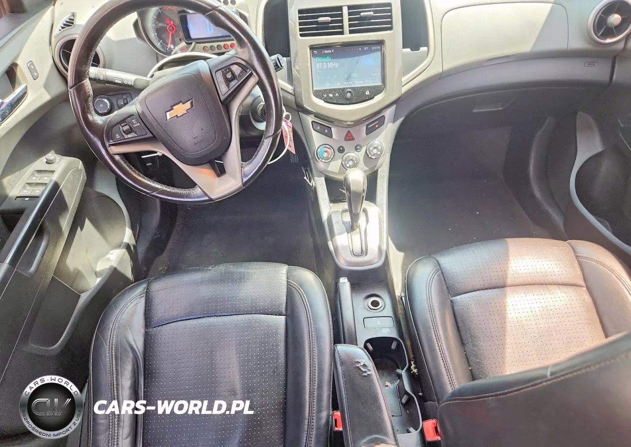 2015 Chevrolet Sonic Ltz VIN:1G1JE6SB6F4146467 - 8