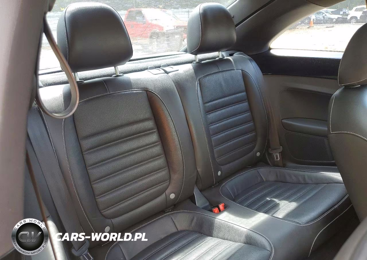 2014 Volkswagen Beetle VIN:3VWJ17AT3EM652177 - 10