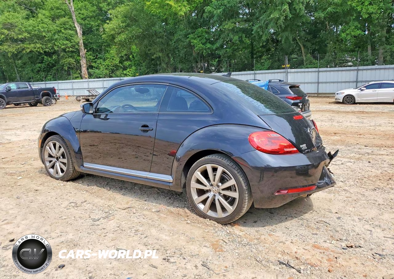2014 Volkswagen Beetle VIN:3VWJ17AT3EM652177 - 2