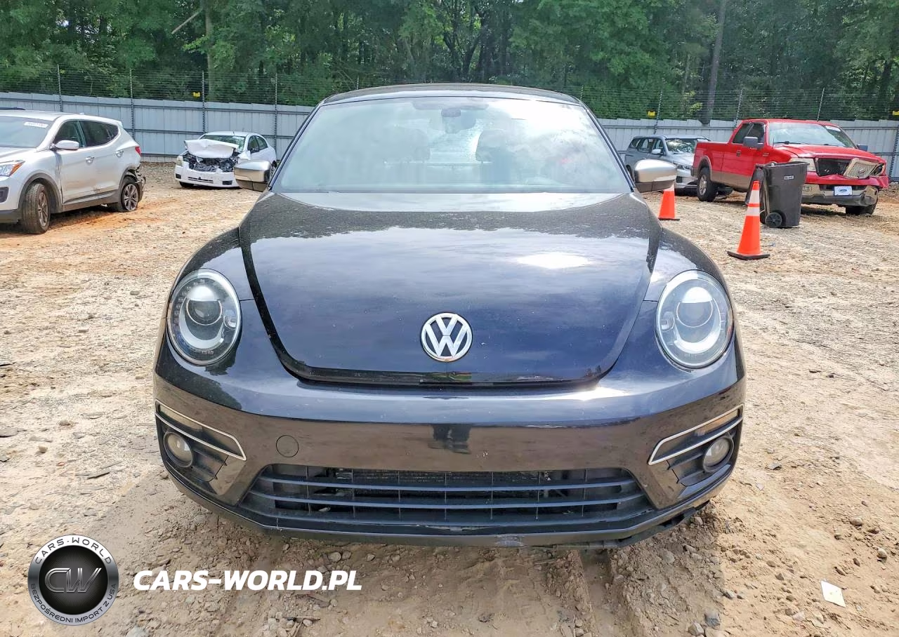 2014 Volkswagen Beetle VIN:3VWJ17AT3EM652177 - 5